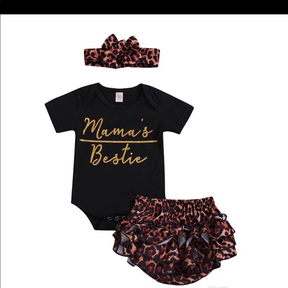 Two-Piece Set with Matching Headband